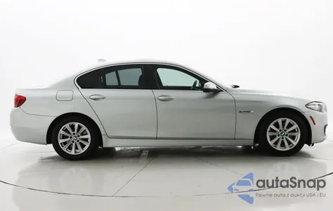 2015 BMW 528 I from USA, damaged, VIN WBA5A5C5XFD516016